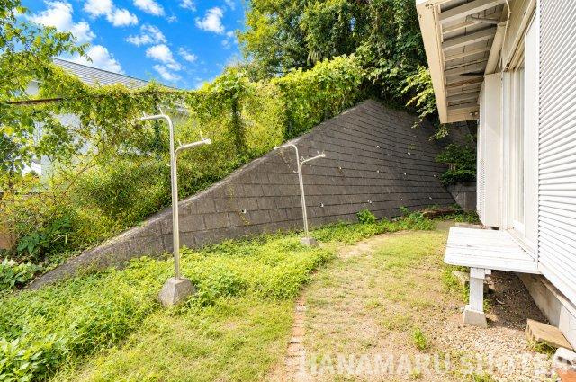 千葉市緑区誉田町中古戸建の庭|お庭が付いています