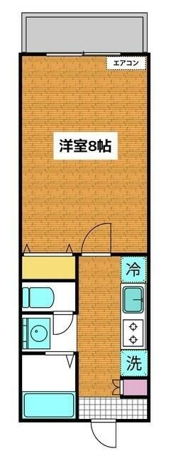 レスポワールの間取り