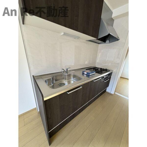 川口市東川口１丁目のアパートのキッチン