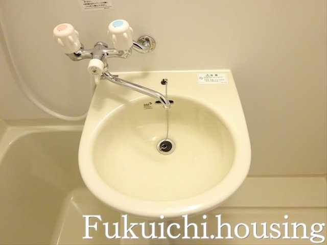 グルクスハイム経堂の洗面所