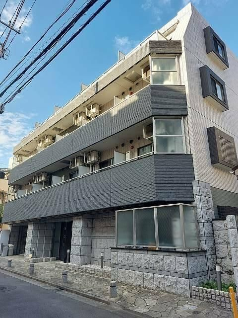 ガーラ大井町ゼームス坂上の外観