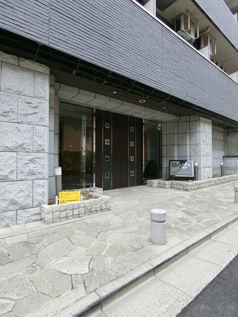 ガーラ大井町ゼームス坂上のエントランス