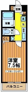 【間取り】 | エテルノ明大前 | 間取りです。