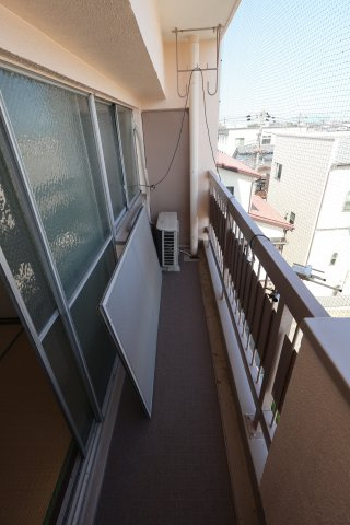 【バルコニー】 | メイゾン初芝