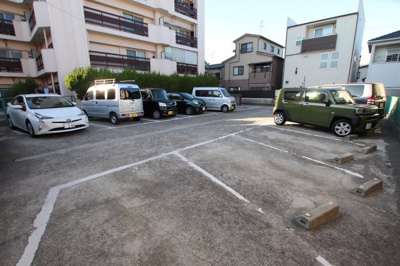 【駐車場】 | メイゾン初芝