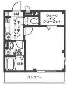 【間取り】 | メゾン・ロカ | 間取りです。
