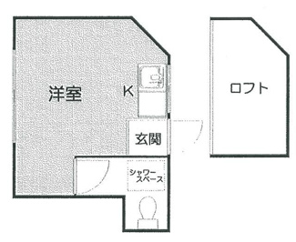 【間取り】 | 第２コーポ寺前 | 間取りです。