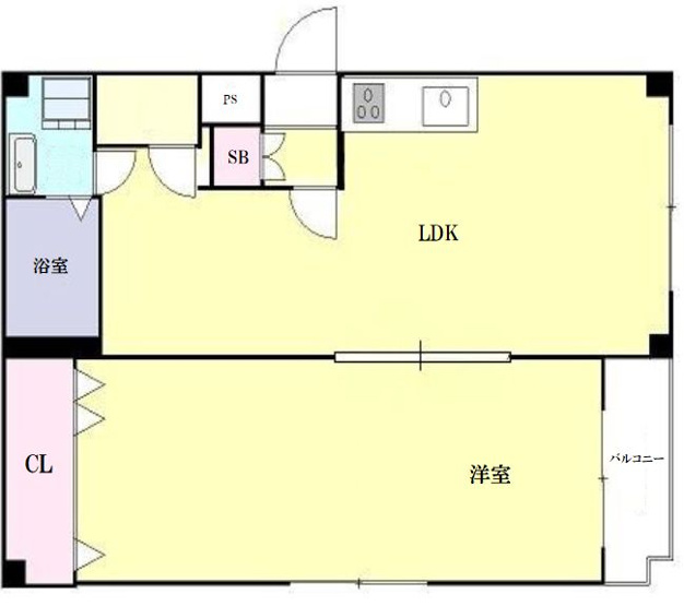 【間取り】 | Ｒビル | 間取り