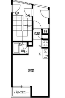 【間取り】 | プレール中野Ⅱ | 間取りです。