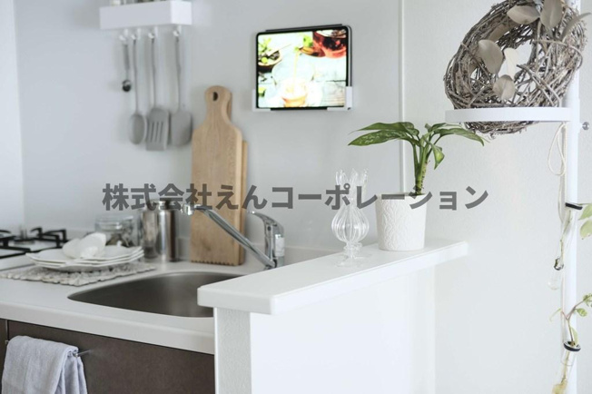 【キッチン】 | エンクレスト天神南PURE