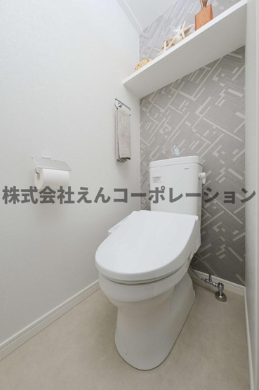 【トイレ】 | エンクレスト天神南PURE