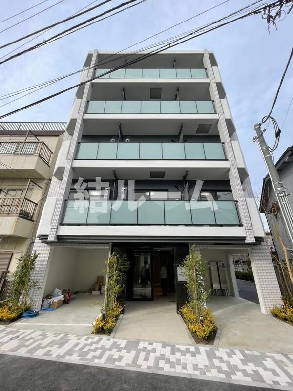 板橋区蓮沼町の賃貸マンション