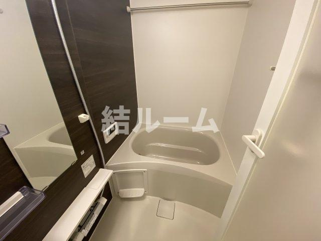 板橋区蓮沼町の賃貸マンションの浴室