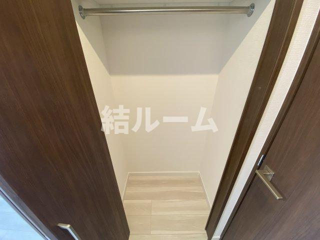 板橋区蓮沼町の賃貸マンションの収納
