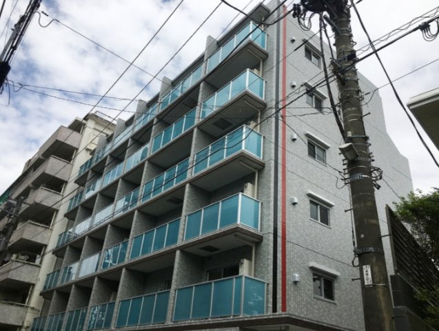 グランフォース中野富士見町 の外観