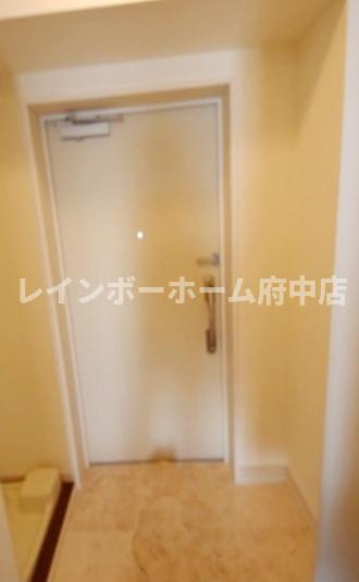 GROWSFUCHUEASTⅡの玄関