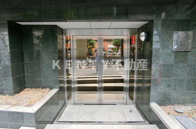 【エントランス】 | パレステュディオ五反田 | 建物の内部です
