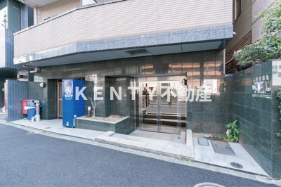 【その他共用部分】 | パレステュディオ五反田 | 毎日通るエントランスはこのようになっています