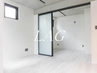 【居間・リビング】 | AQUA HOUSE | 洋室のお部屋です。