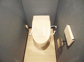 【トイレ】 | AQUA HOUSE | トイレです。