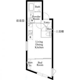 【間取り】 | メモラ西馬込 | 間取りです。