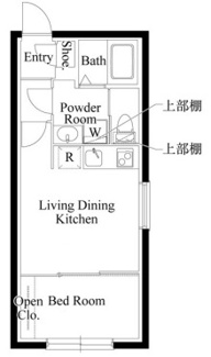 【間取り】 | メモラ西馬込 | 間取りです。