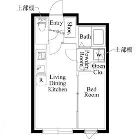 【間取り】 | メモラ西馬込 | 間取りです。