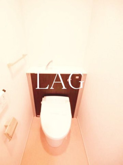 【トイレ】 | テシオ蔵前 | トイレです。