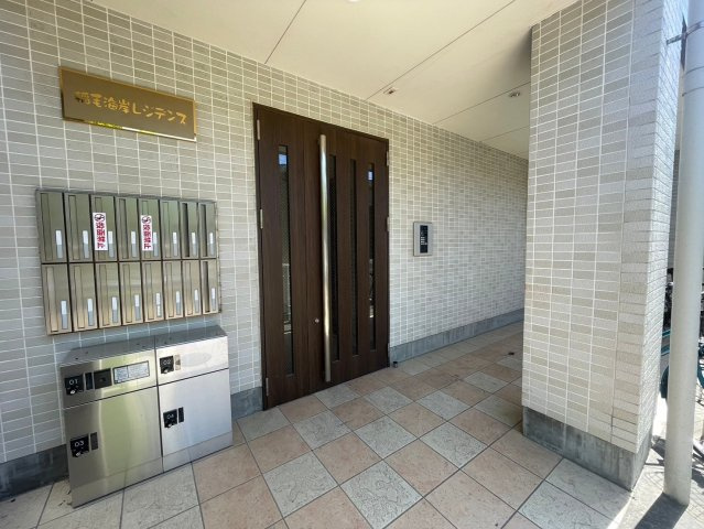 【エントランス】 | 稲毛海岸レジデンス