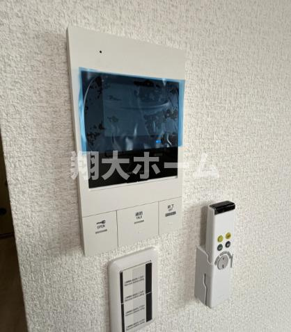 フォセット町屋のセキュリティ