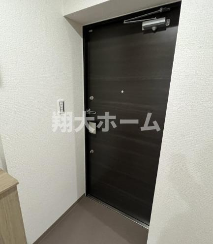 フォセット町屋の玄関