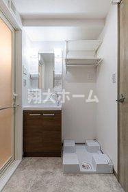 フォセット町屋の洗面所