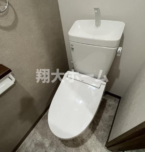 フォセット町屋のトイレ