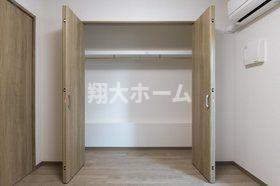 フォセット町屋の収納