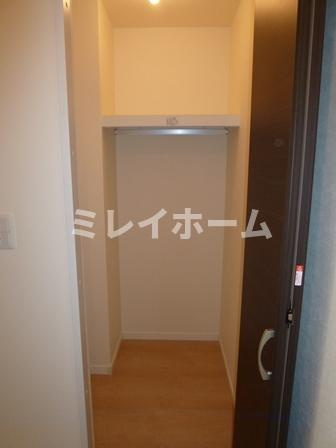 AJ馬込の収納