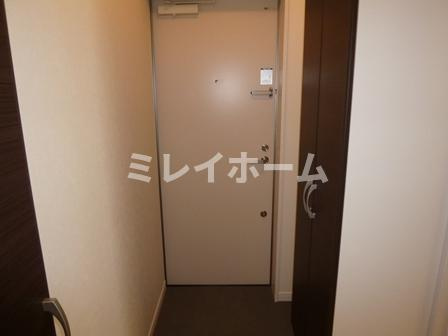 AJ馬込の玄関