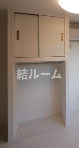板橋区南常盤台１丁目の賃貸マンションの収納