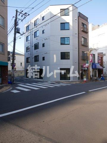 板橋区南常盤台１丁目の賃貸マンションの外観