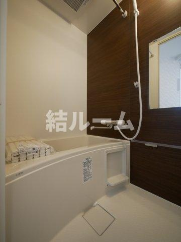 板橋区南常盤台１丁目の賃貸マンションの浴室