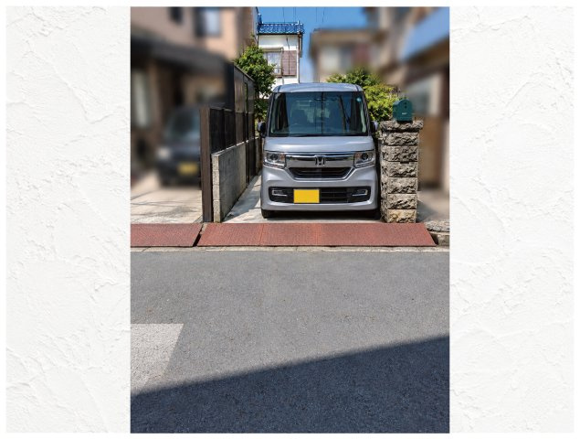 足立区辰沼1丁目古家付き売地の外観|※掲載画像は駐車時のイメージCGです。車種・サイズにより駐車できない場合があります