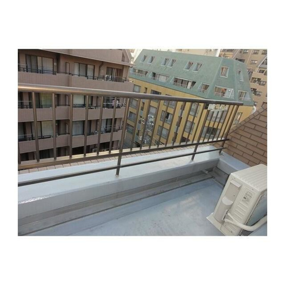 【バルコニー】 | 仙台坂オークヒルズ | 別部屋参考写真