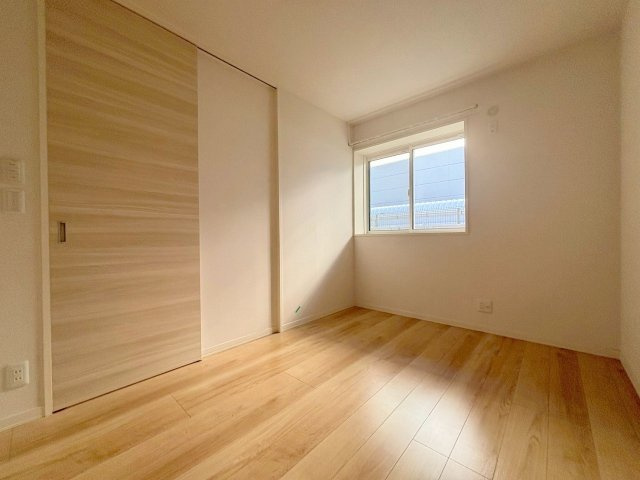 シャーメゾン新大阪Westの寝室