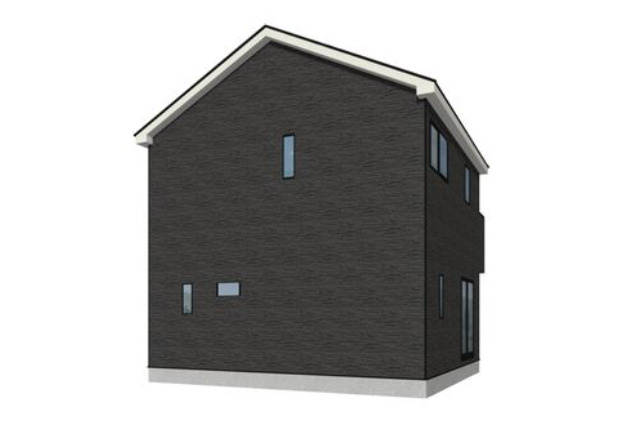 野田市蕃昌第2　新築戸建　1号棟の外観パース