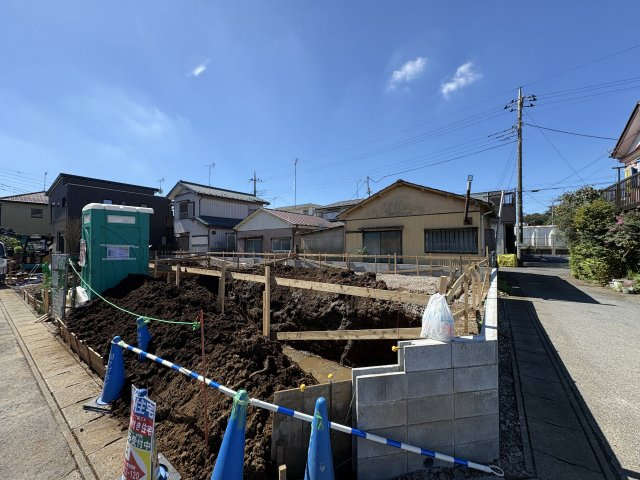 野田市蕃昌第2　新築戸建　1号棟の外観