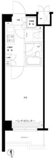 【間取り】 | ルーブル西荻窪弐番館