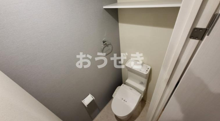 ラヴィデ香風園のトイレ