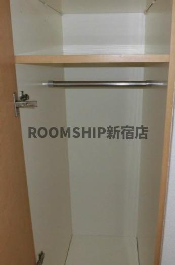 ルーブル中延弐番館の収納
