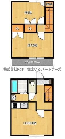 ソレアードの間取り