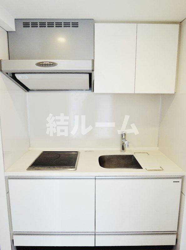 板橋区坂下２丁目の賃貸マンションのキッチン