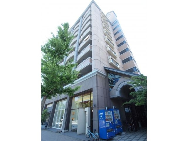 ウインズ竪町の外観
